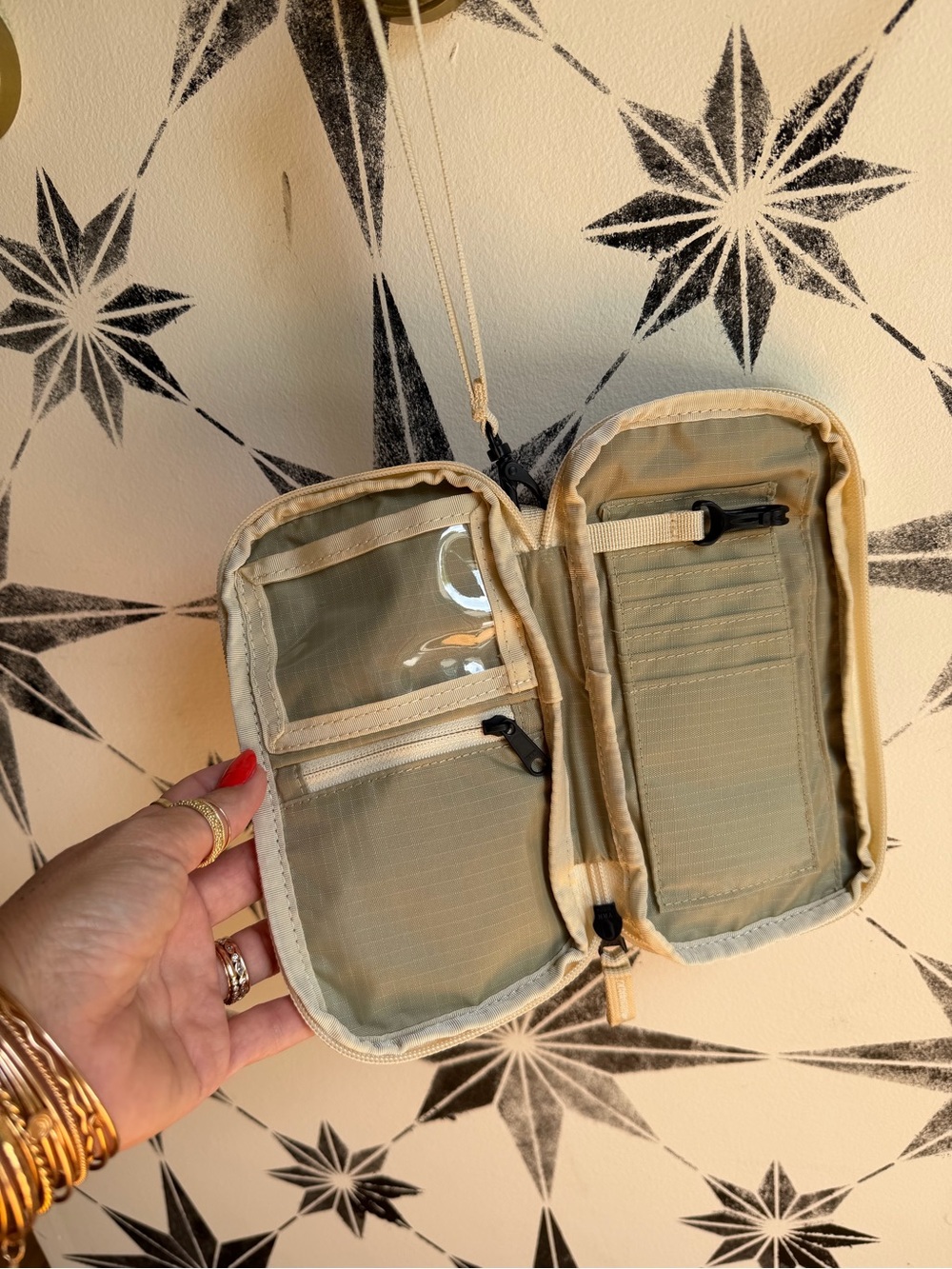Walker Family Goods Mylee clutch in River - Picture 3 of 3